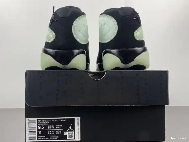 Rep Husky Air Single's DM0803-300 Low Day Jordan 13 (2021) Retro 0324